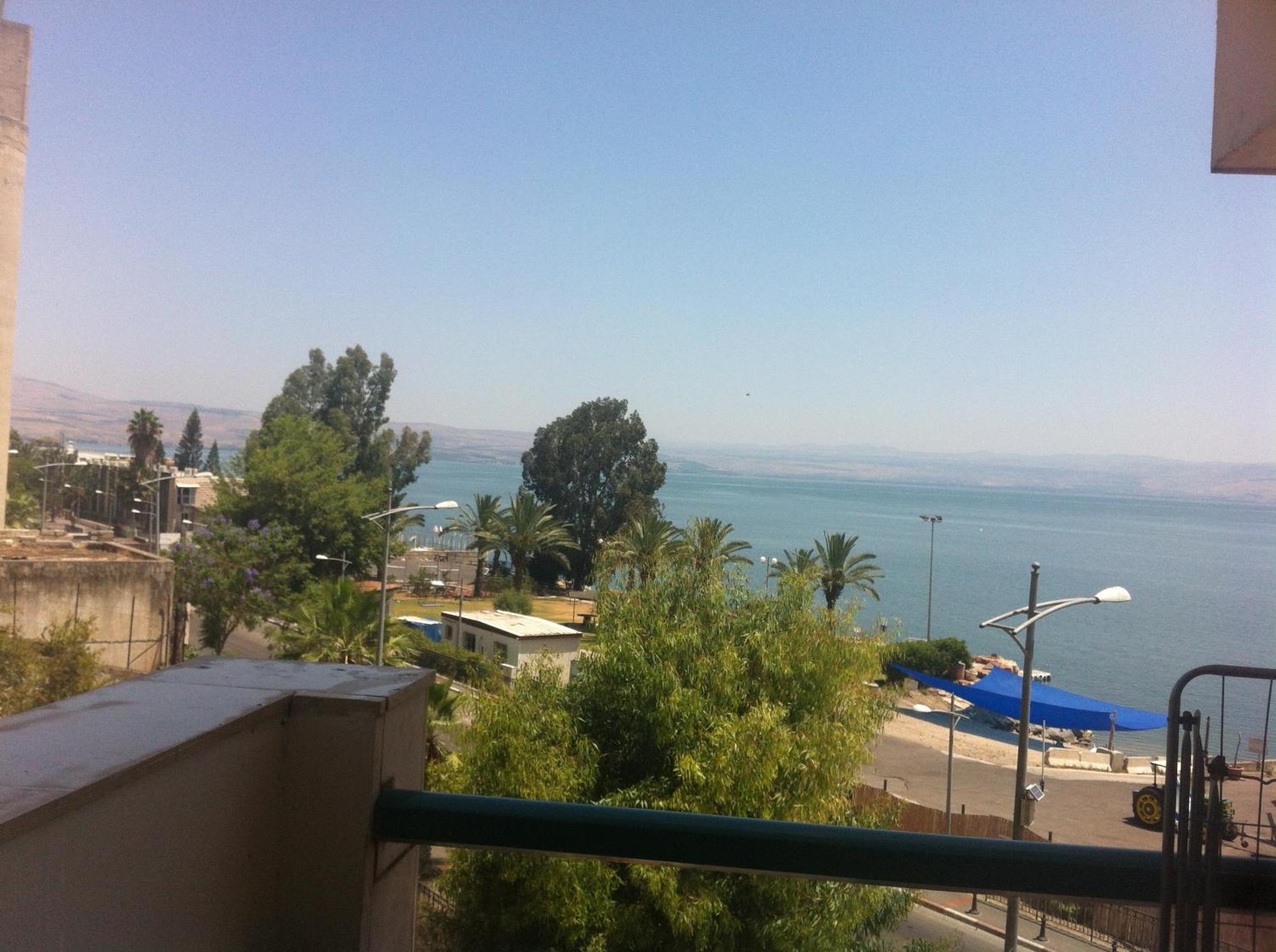 Apartment By The Lake Tiberias Exterior foto
