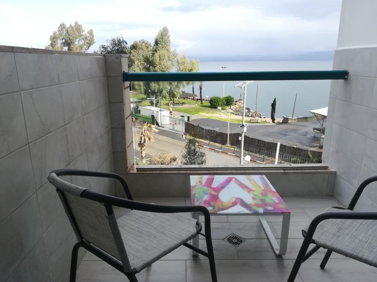 Apartment By The Lake Tiberias Exterior foto